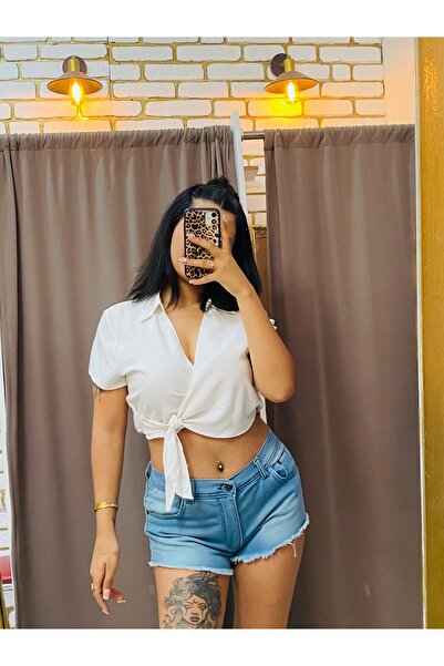 TUBA TOPTAŞ KOT ŞORT