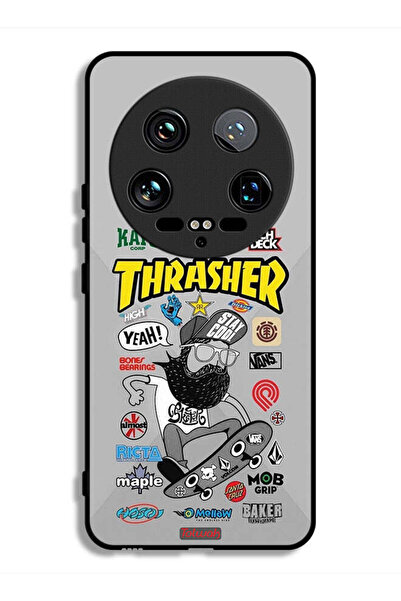 Tolwak غطاء حماية لجهاز شاومي 14 ألترا بتصميم ملصق ثراشر