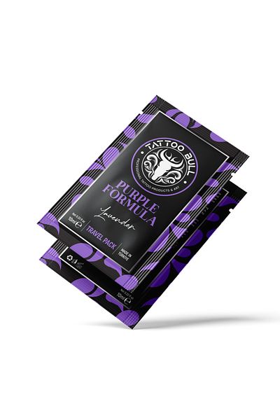 TattooBull Purple Formula Glide 10 ml - Cartridge 60's Box