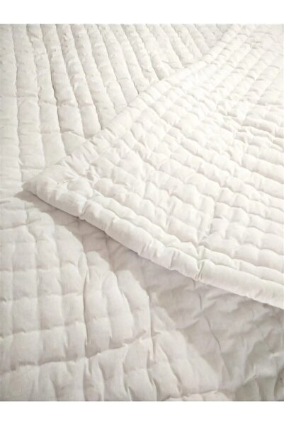 Cotivo 100% Natural Hand Knitted Handmade Baby Wool Quilt 95X145