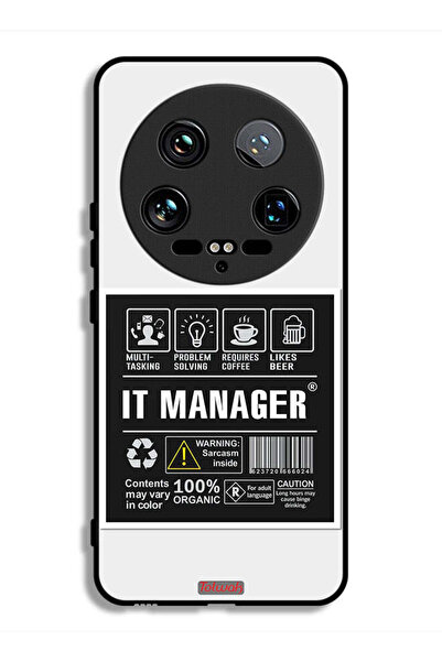 Tolwak غطاء حماية لجهاز شاومي 14 ألترا - ملصق مدير تكنولوجيا المعلومات