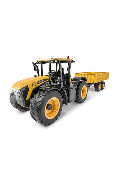 DOUBLE EAGLE Remote control tractor and dump trailer, scale 1:16