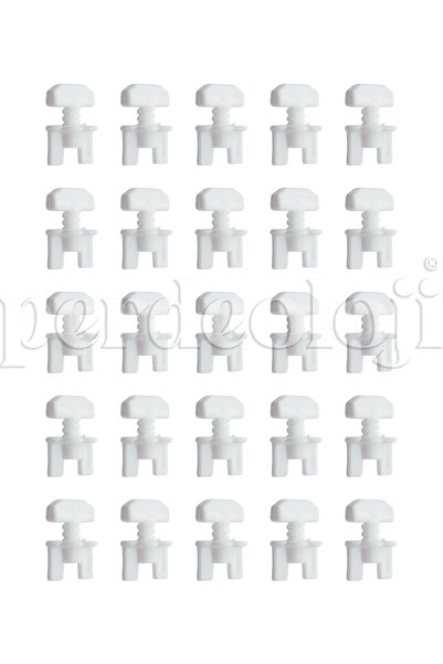 MARİTSA Korniş Finali / Stoper - Tül ve Perde için Korniş Sonu Sıkıştırması 2...