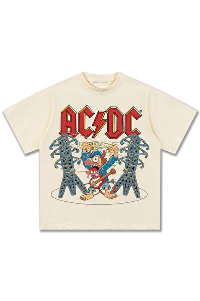 nrage أزياء طباعة فرقة ACDC