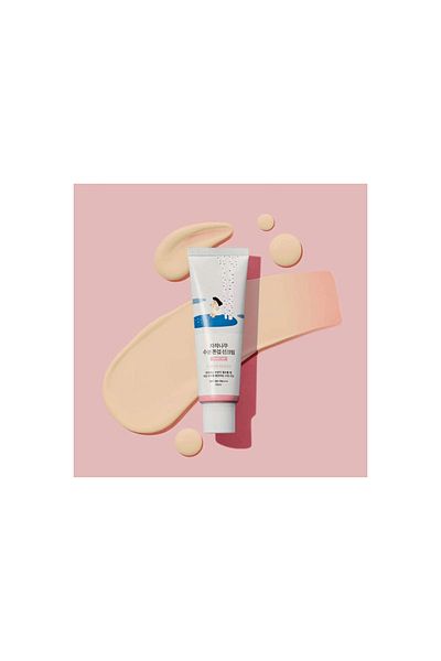 Round Lab ROUND LAB - Cremă de protecție solară hidratantă și tonificantă cu suc de mesteacăn, 50 ml