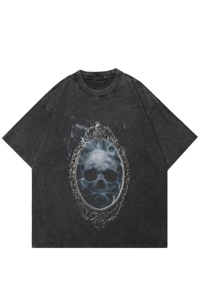 LAYORA - νέα σεζόν Πλενόμενο ύφασμα oversized Tshirt