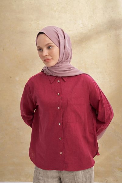 ARMANDA Dusty Rose Felore Pattern Shawl 3356