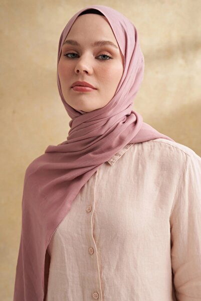 ARMANDA Powder Cotton Modal Aden Pattern Shawl 3355