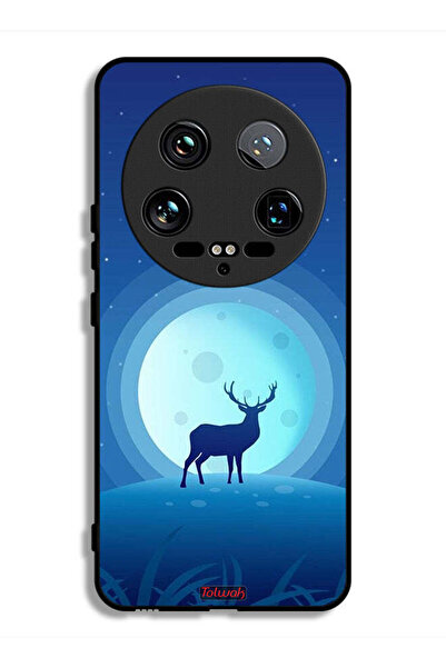 Tolwak غطاء حماية فائق لهاتف شاومي 14 - غزال