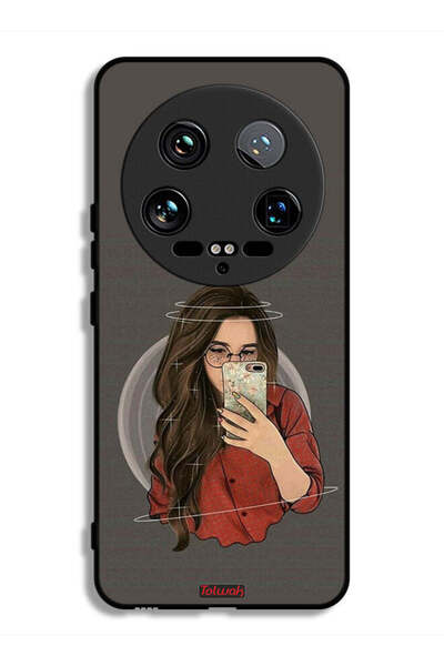 Tolwak غطاء حماية فائق لهاتف Xiaomi 14 لالتقاط صور سيلفي