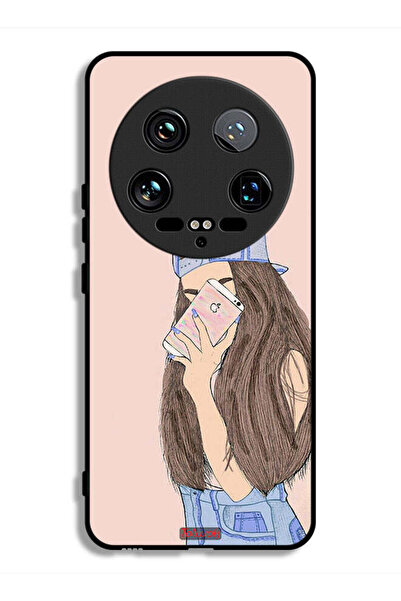 Tolwak غطاء حماية فائق لهاتف Xiaomi 14 لالتقاط صور سيلفي