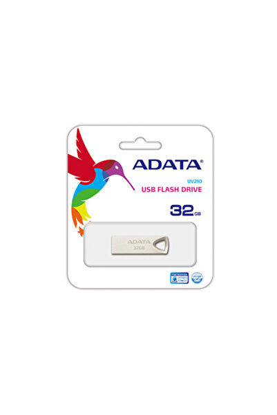 Adata UV210 32GB USB 2.0 Argintiu