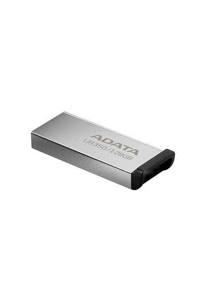 Adata USB 3.2 Flash Drive 128GB, Negru UR350