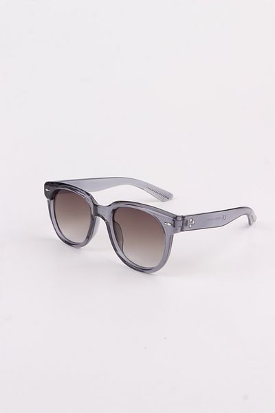 MACERATİ Oval Unisex Smoked Sunglasses
