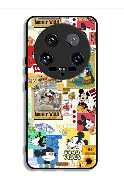 Tolwak غطاء حماية فائق لهاتف شاومي 14 - اختر السعادة والملصقات