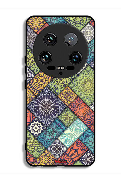 Tolwak غطاء حماية فائق لهاتف شاومي 14 بنمط ماندالا