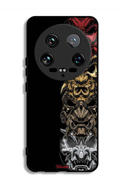 Tolwak غطاء حماية فائق لهاتف Xiaomi 14 مع رسومات فنية