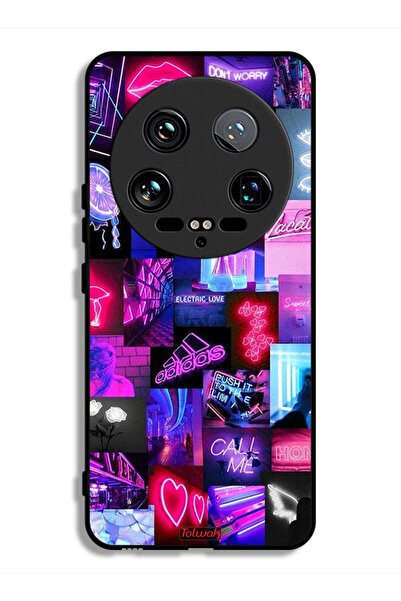 Tolwak Xiaomi 14 Ultra Protective Case Cover Comic