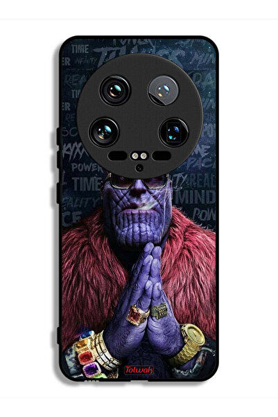 Tolwak Xiaomi 14 Ultra Protective Case Cover Thanos Power