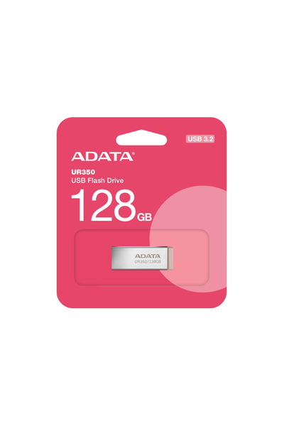 Adata Memorie USB UR350 128GB, USB 3.2 Gen1, Maro