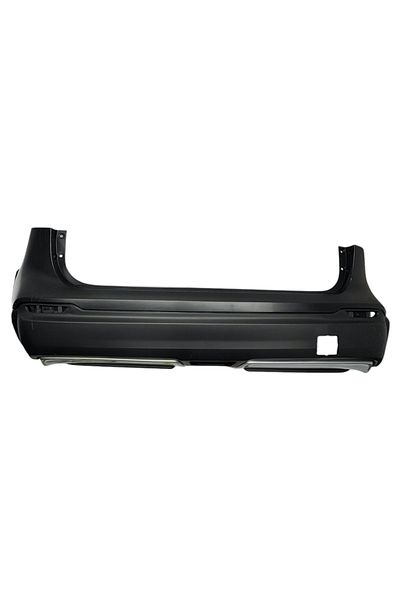 MATSUBA Nissan Qashqai Bumper 17-21 Rear (With Middle Reflector Hole)
