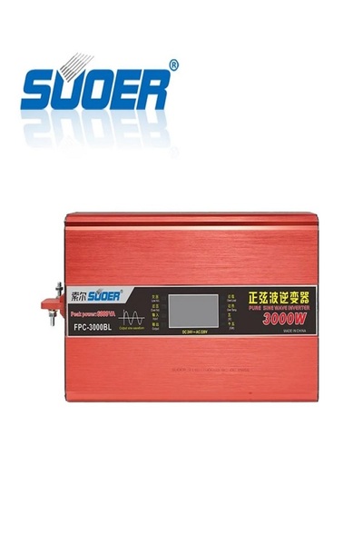 Bolsat İNVERTER 3000 WATT 24 VOLT TAM SİNÜS FPC-3000BL-BOLSAT