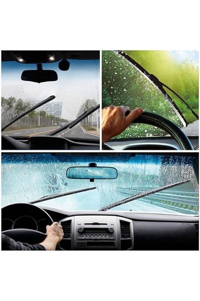 Generic Pistol 14 Inch Car Wiper Blade for Windshield Cleaning – Durable and Easy to Install Blade