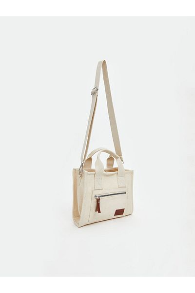LC Waikiki Beige Women's Shoulder Bag with Removable Strap