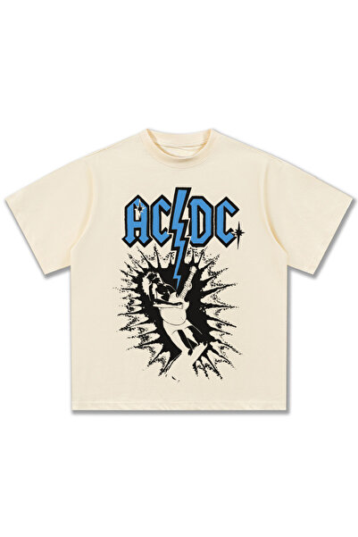 nrage Modni print sa motivom benda ACDC