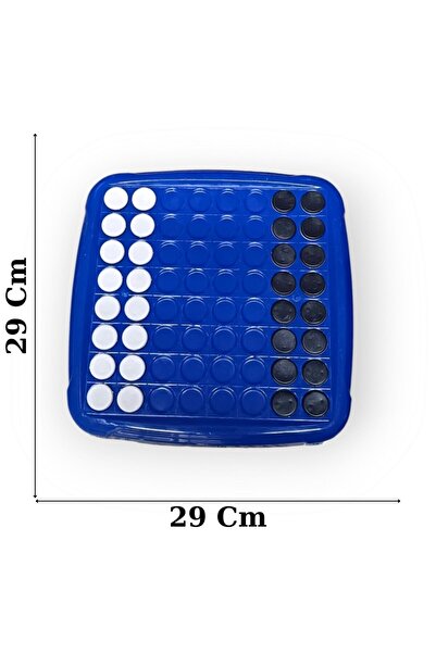 Nostaljik Lezzetler Plastik Reversi, Reversi Oyunu, Strateji, Akıl Oyunu