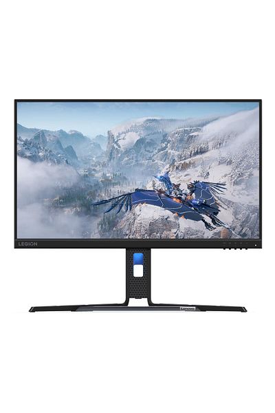 LENOVO 67CCGAC4SD Legion R24e FHD Flat Gaming Monitor, 23.8 inch, 0.5ms Up To 180Hz, Raven Black