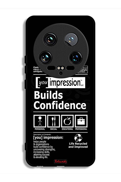 Tolwak غطاء حماية فائق لهاتف Xiaomi 14 ملصق يعزز الثقة