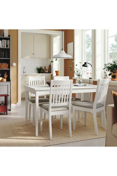 IKEA mutfak masası, beyaz, 4 kişilik