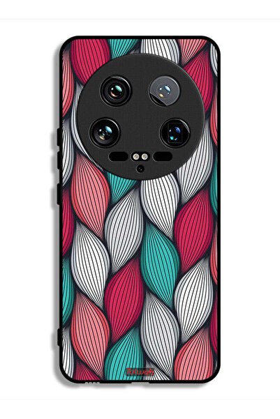 Tolwak غطاء حماية فائق لهاتف شاومي 14 بنقشة ريشة