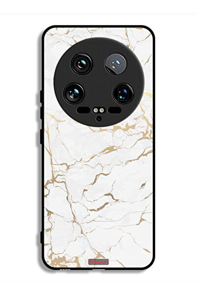 Tolwak غطاء حماية فائق لهاتف شاومي 14 بنمط رخامي