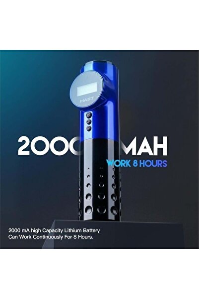 MAST Archer - Blue - Kablosuz Dövme Makinesi