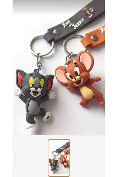 beautystyle Tom and Jerry Keychain & Bag Accessory - Cute Keychains