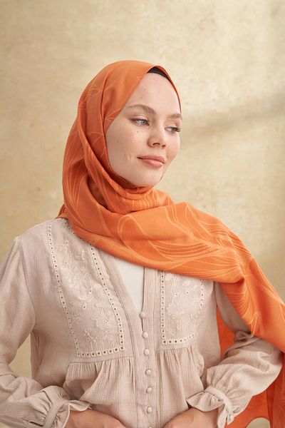 ARMANDA Tile Felore Pattern Shawl 3356