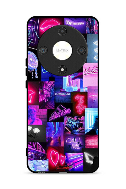 Tolwak غطاء حماية لهاتف Honor X9b 5G - رسوم متحركة