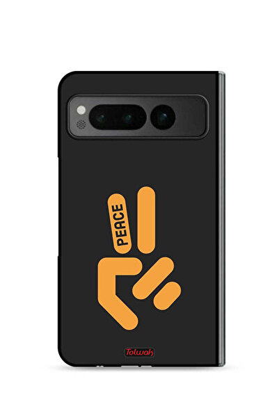 Tolwak غطاء حماية لهاتف جوجل بيكسل فولد 5G - بيس