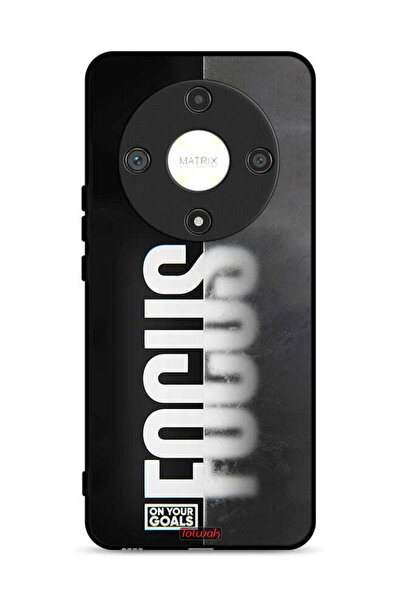 Tolwak غطاء حماية لهاتف Honor X9b 5G ركز على أهدافك