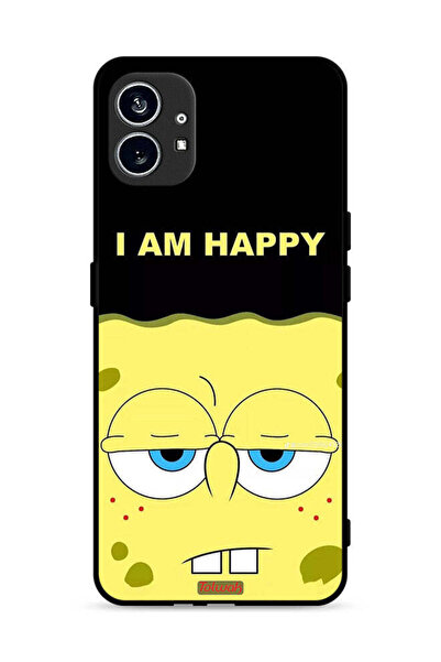 Tolwak غطاء حماية لهاتف Nothing Phone (1) 5G أنا سعيد