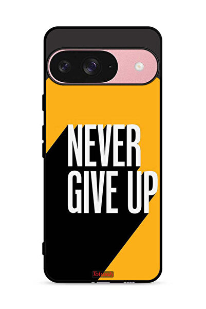 Tolwak غطاء حماية لجهاز Google Pixel 9 - لا تستسلم أبدًا