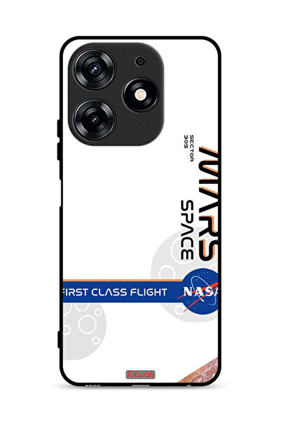 Tolwak غطاء حماية لهاتف تكنو سبارك 10 برو 4G - الدرجة الأولى - رحلة المريخ