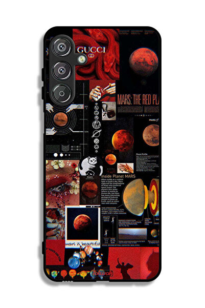 Tolwak غطاء حماية لهاتف سامسونج جالكسي A16 بتصميم مارس آرت