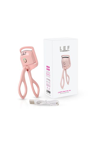 LEF COSMETICS Long lasting electric eyelash curler