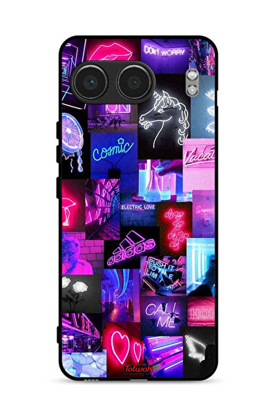 Tolwak غطاء حماية لهاتف OnePlus Nord 4 5G برسومات كرتونية