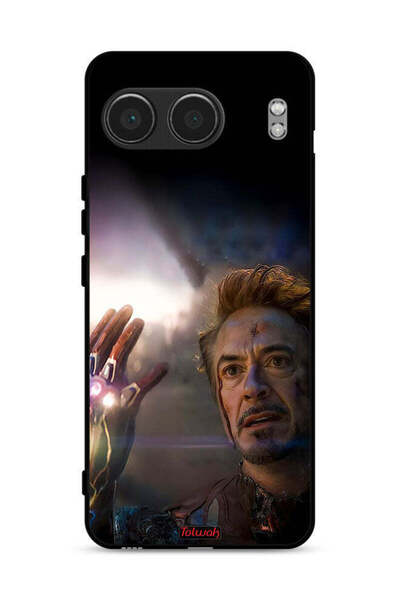 Tolwak غطاء حماية لهاتف OnePlus Nord 4 5G - أنا الرجل الحديدي