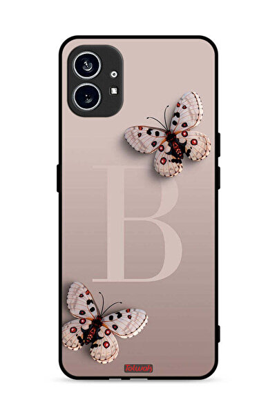 Tolwak غطاء حماية لهاتف Nothing Phone (1) 5G بفراشات