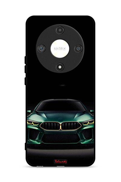 Tolwak غطاء حماية لهاتف Honor X9b 5G Bm Car